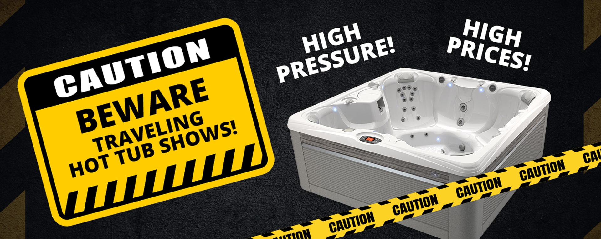 Avoid Traveling Hot Tub Shows