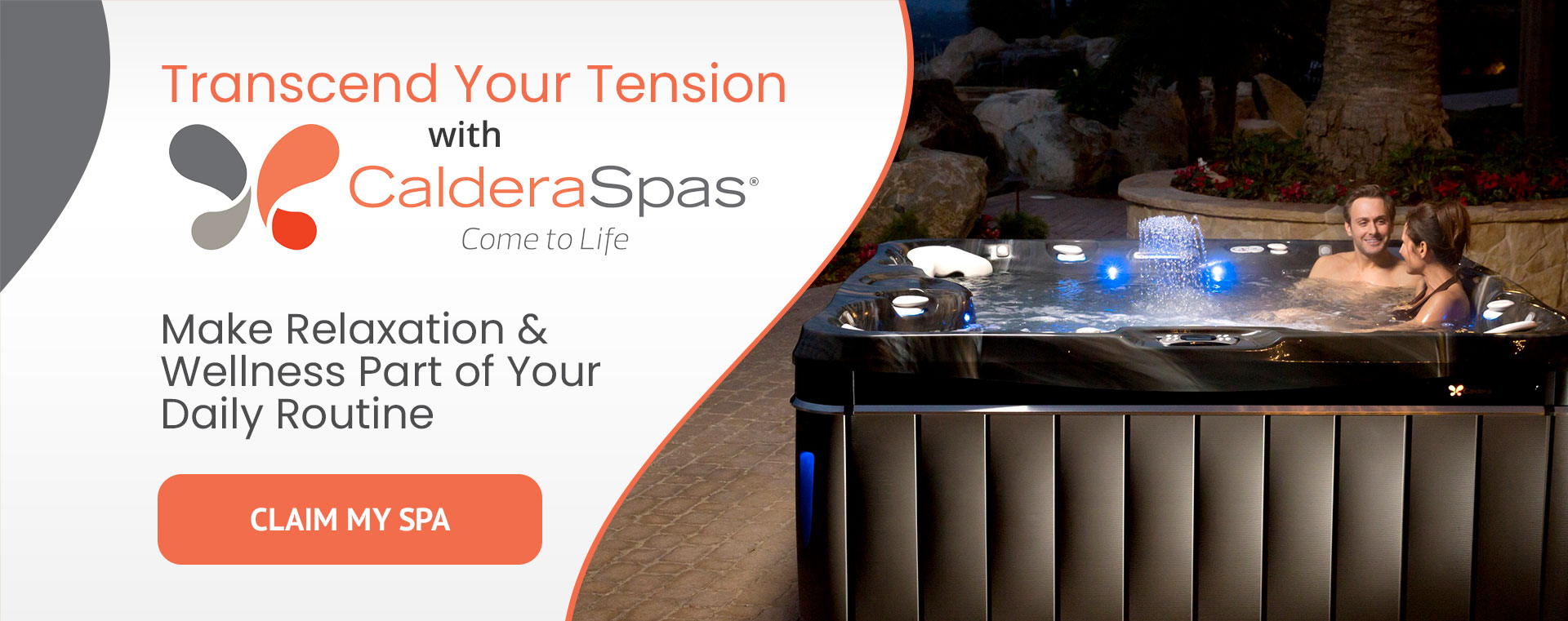 Claim Your Caldera Spa