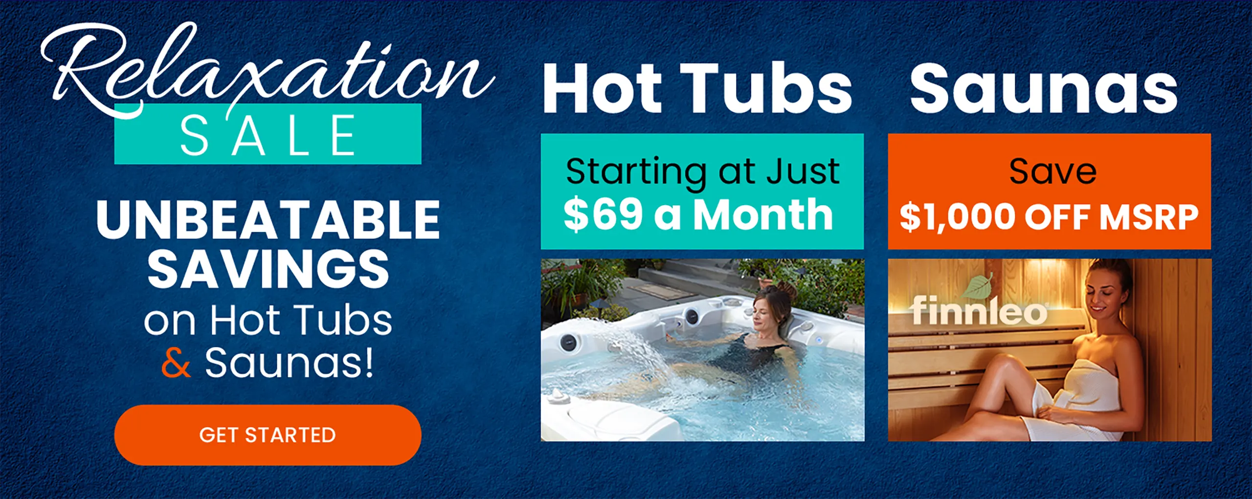 Relaxation Sale