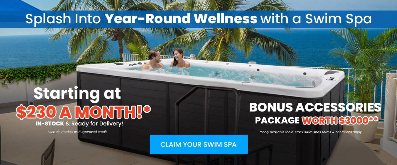 Splash Into Year-Round Wellness with a Swim Spa