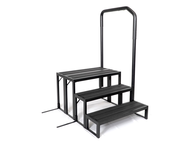 Cal Spas™ Cal Elite 3 Tier 30” Step w/Hand Rail